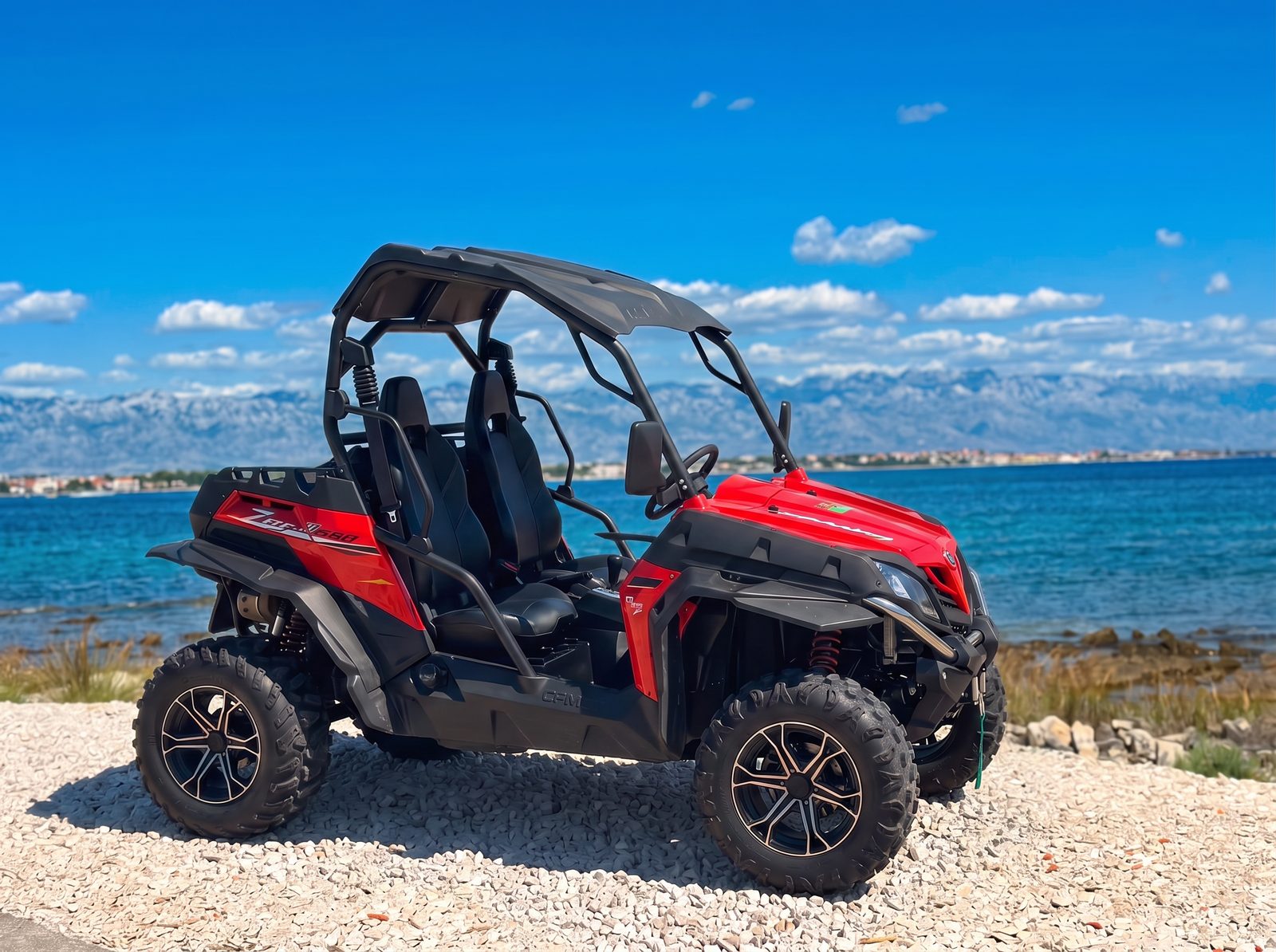 Buggy Polaris - 2 osobe