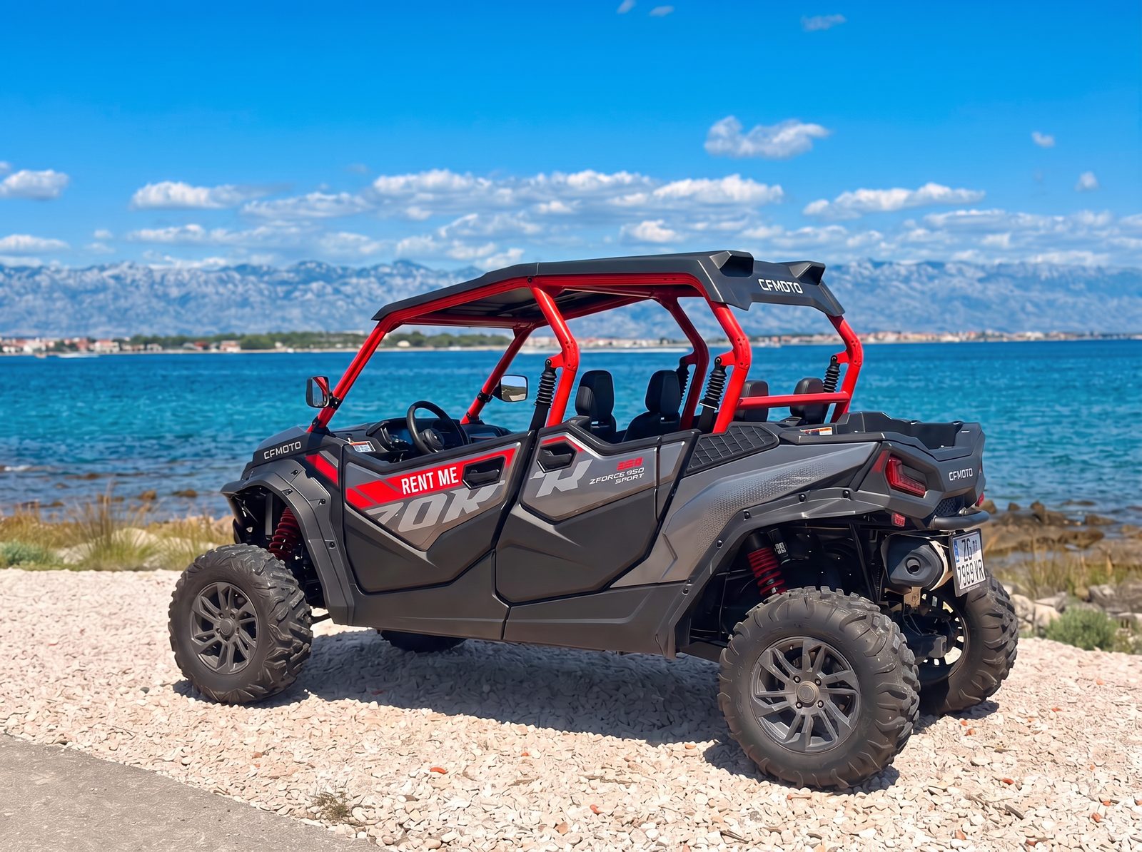 Buggy Polaris - 4 osobe