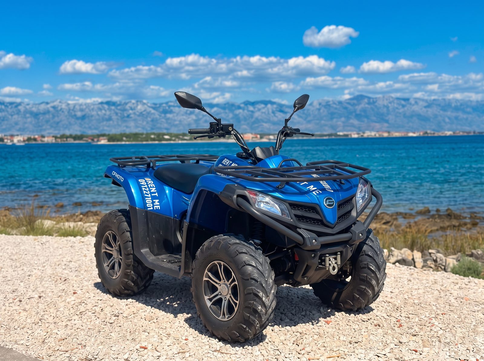 Quad Goes Iron 450