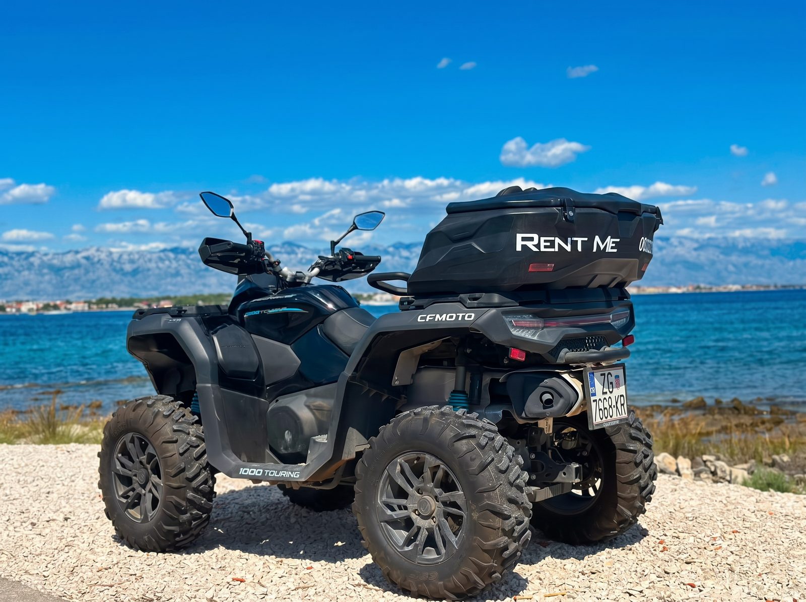 Quad 1000ccm