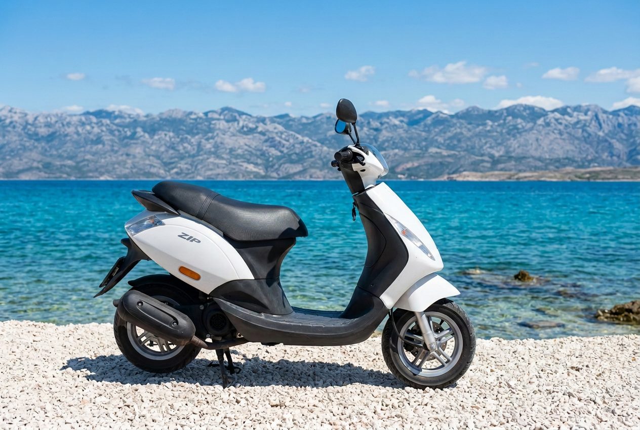 Skuter 50ccm