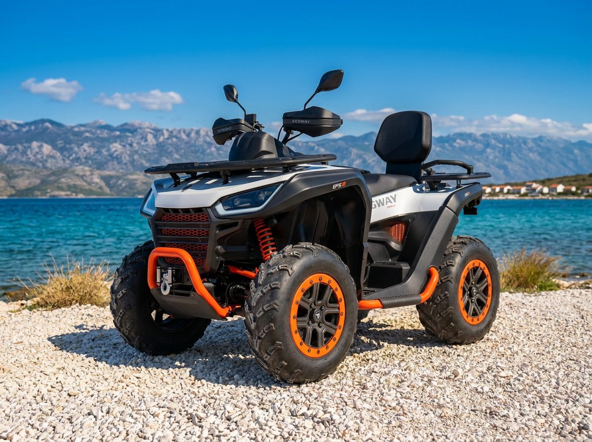 Quad Segway Snarler 600GL